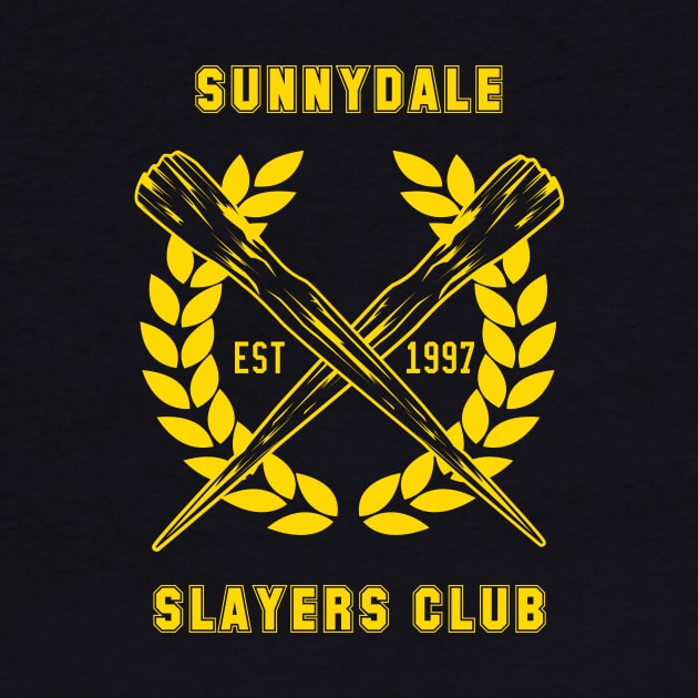 Sunnydale Slayers Club by stuffofkings